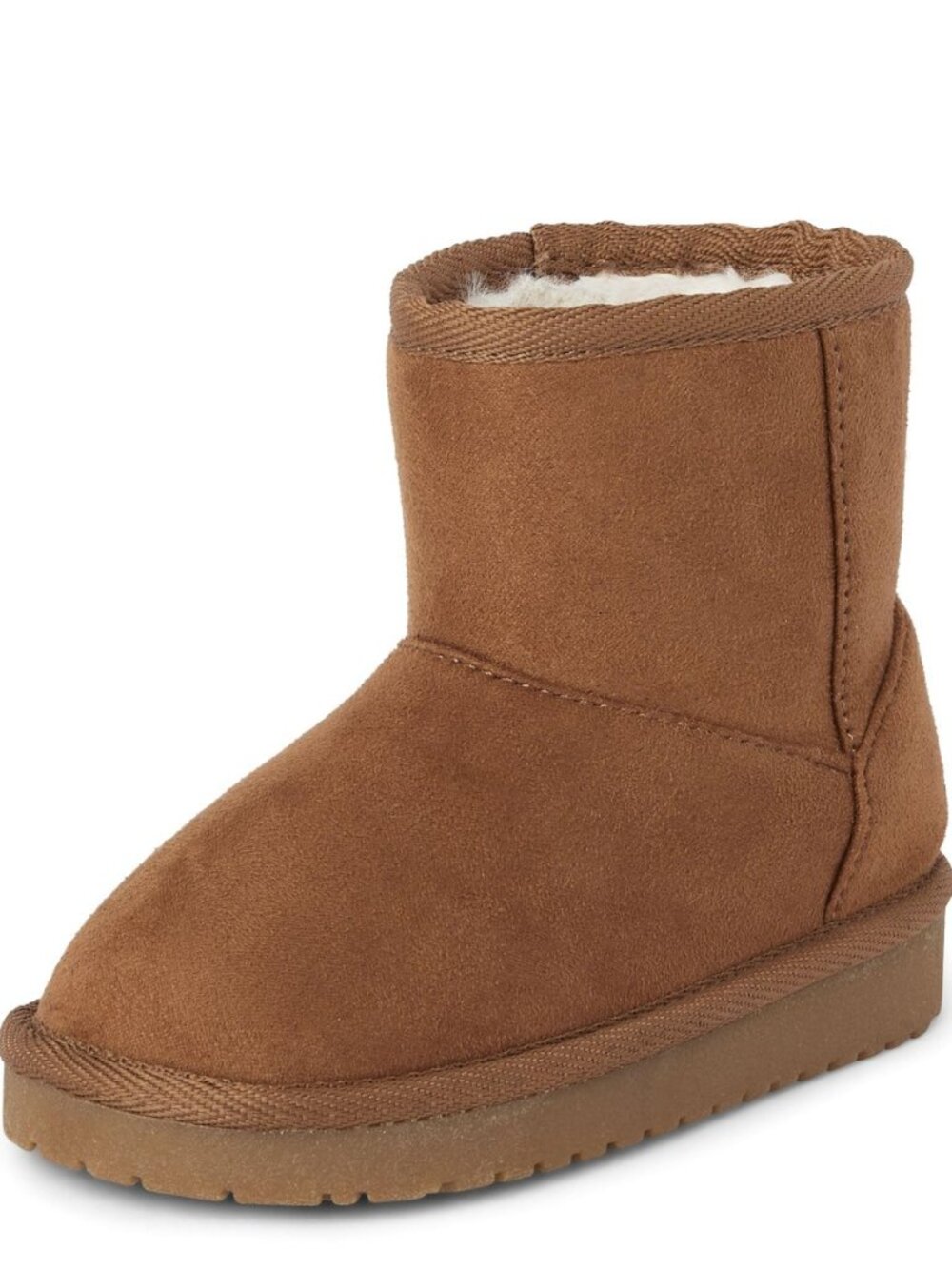 Baby Girls' Baby Girls and Toddler Classic Ankle Boots, Faux Fur Lined